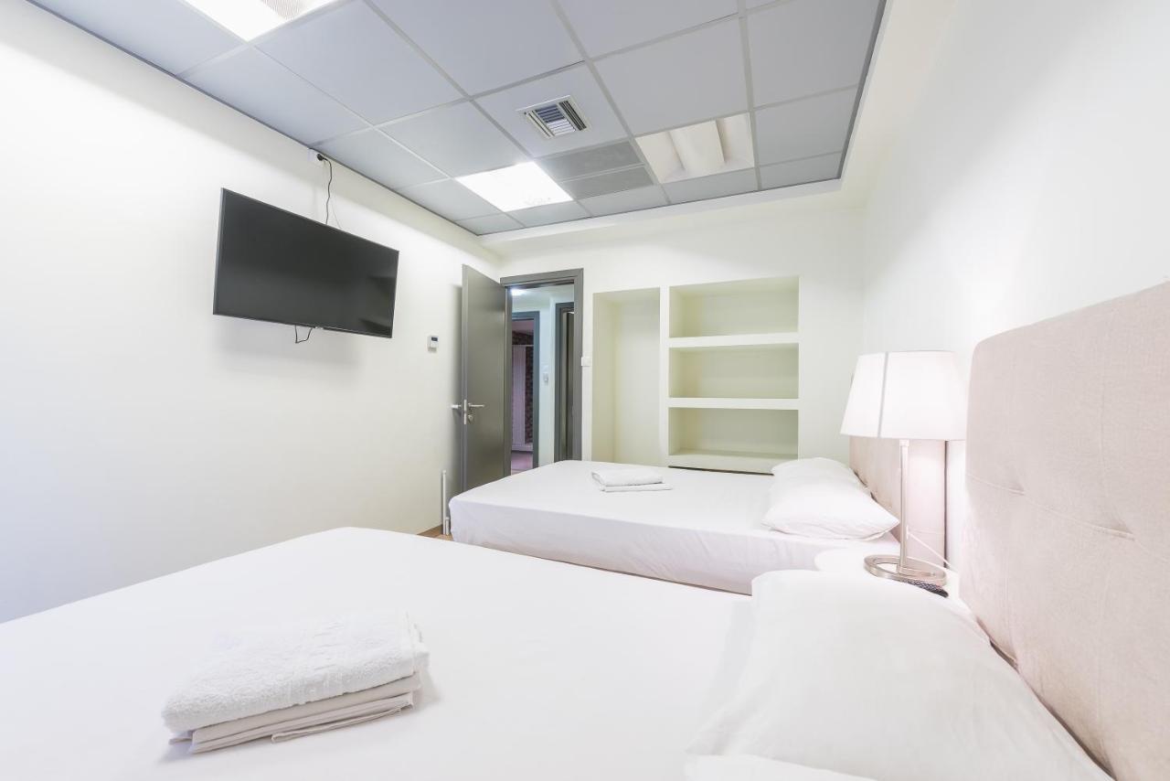 Athens Welcome Suites Apartments ภายนอก รูปภาพ