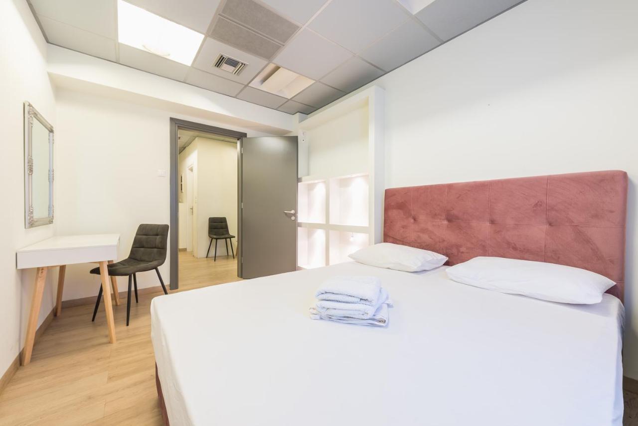 Athens Welcome Suites Apartments ภายนอก รูปภาพ