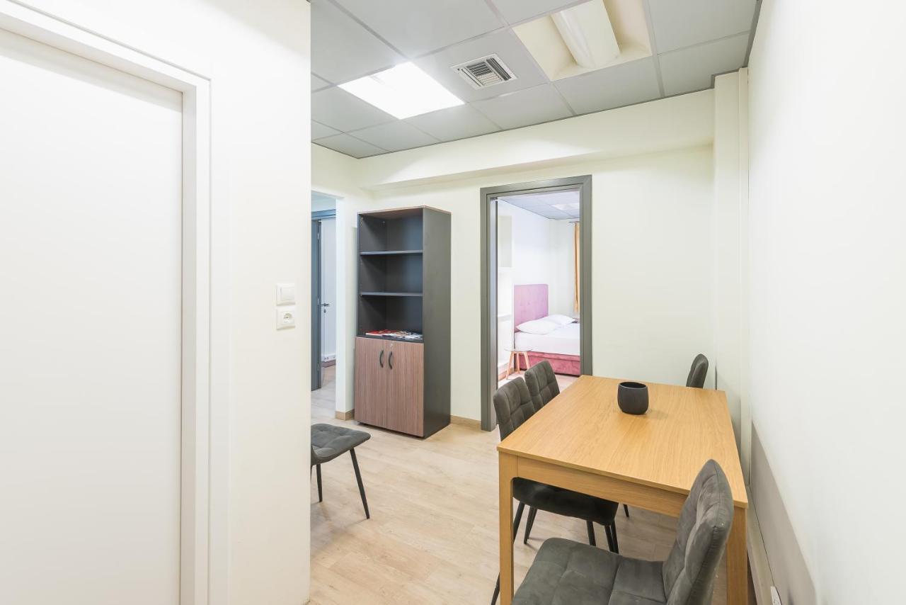 Athens Welcome Suites Apartments ภายนอก รูปภาพ