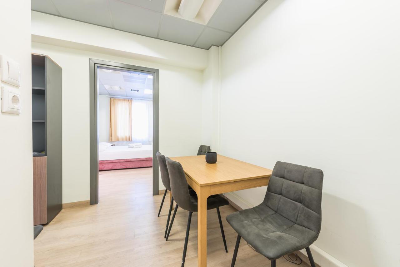 Athens Welcome Suites Apartments ภายนอก รูปภาพ