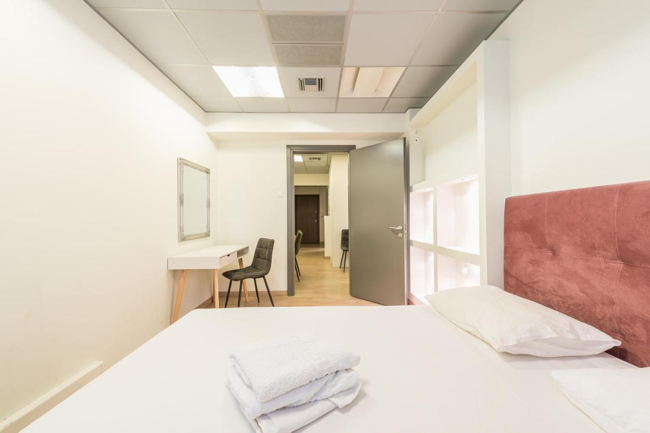 Athens Welcome Suites Apartments ภายนอก รูปภาพ