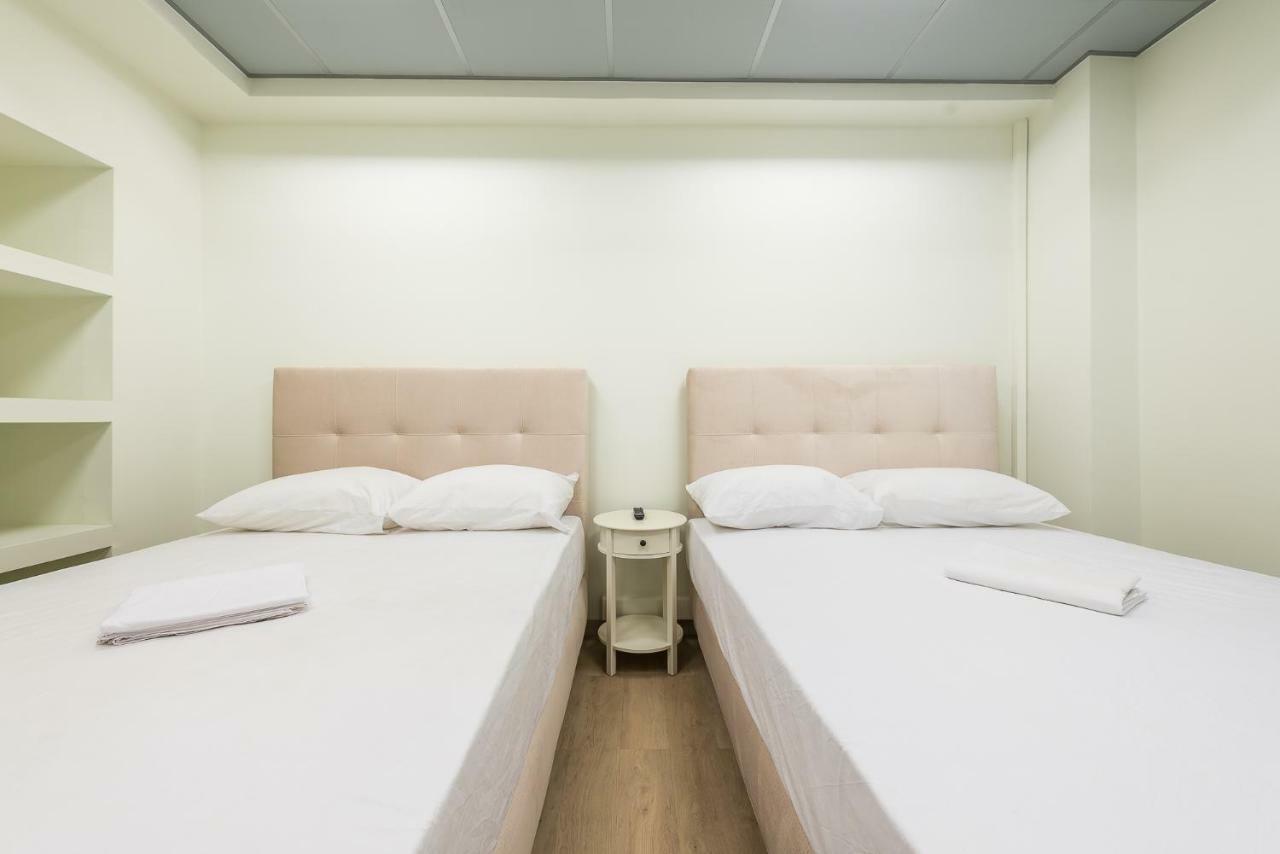 Athens Welcome Suites Apartments ภายนอก รูปภาพ